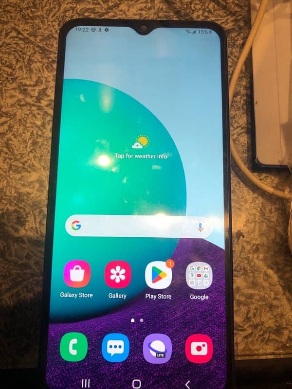 samsung A02 all ok no repair  pta approved 0