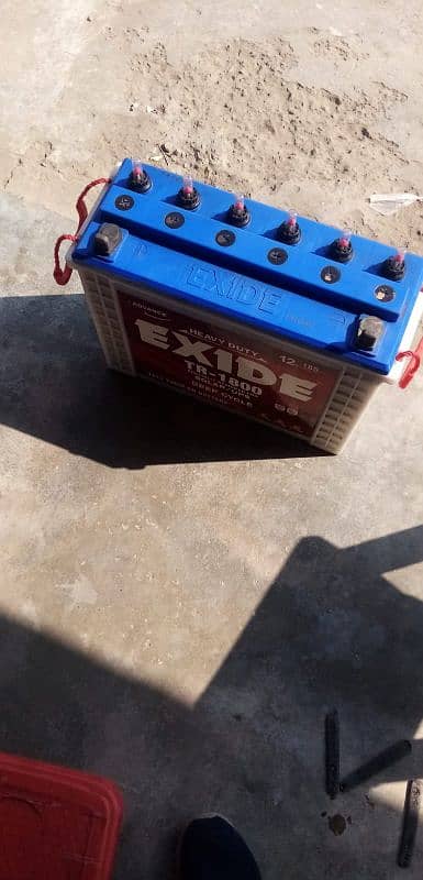 Exide TR-1800 12v 0