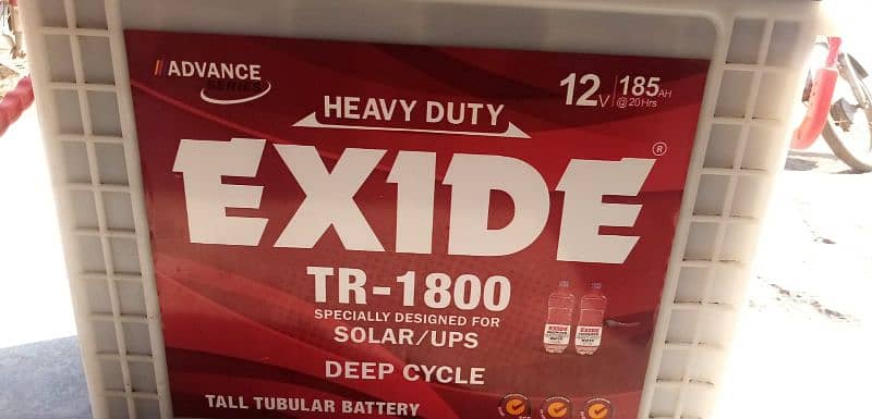 Exide TR-1800 12v 1