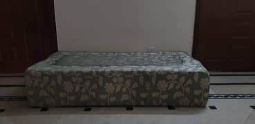 SOFA BED - MOLTY FOAM USED