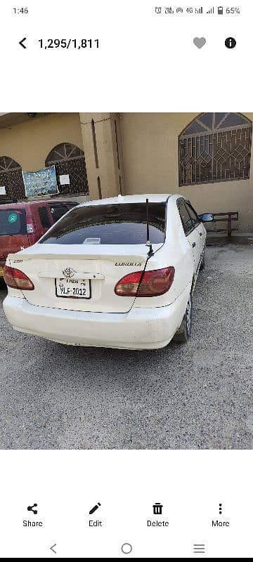 Toyota Corolla 2.0 D 2005 1