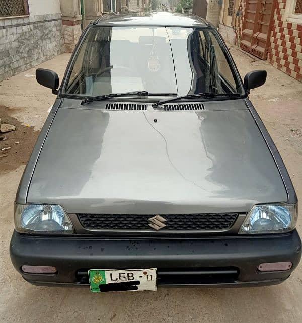 Suzuki Mehran VXR 2011 5