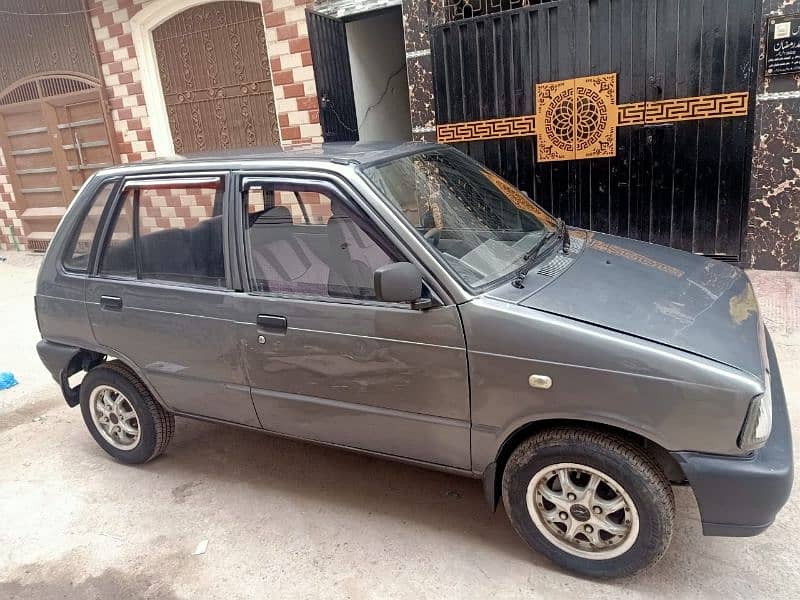 Suzuki Mehran VXR 2011 17