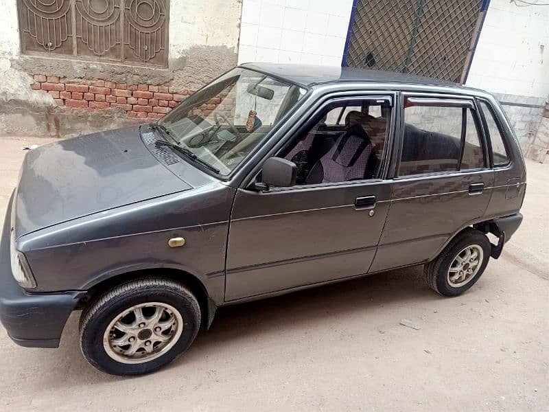 Suzuki Mehran VXR 2011 18