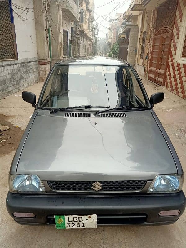 Suzuki Mehran VXR 2011 19