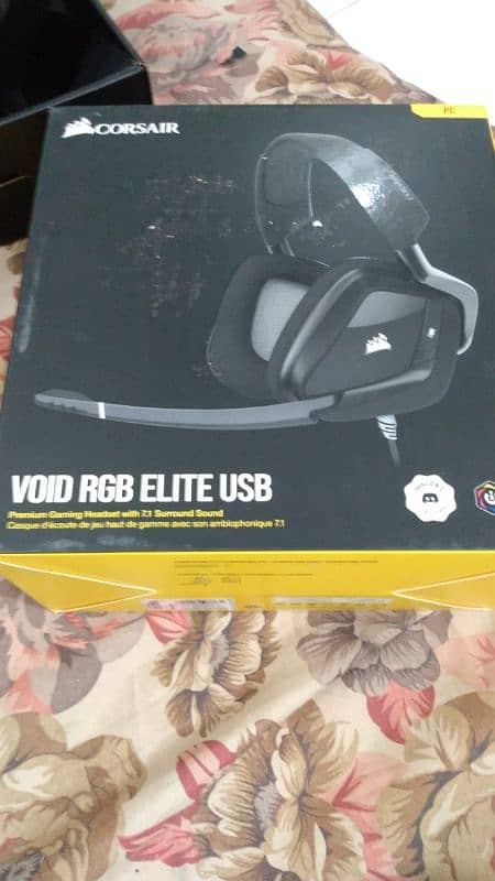 Corsair VOID RGB ELITE USB 7.1 0