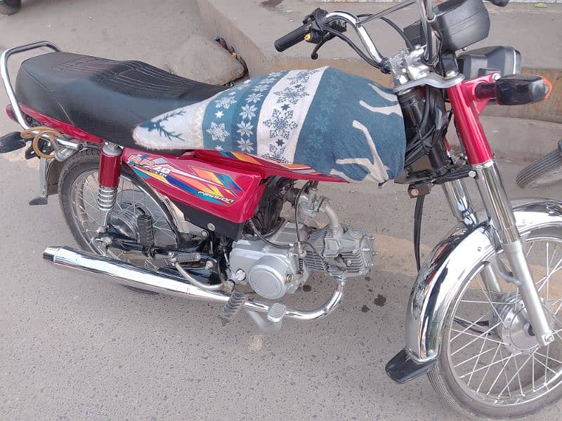 Road prince bike for sale unregistered 2