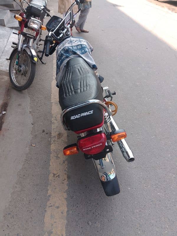 Road prince bike for sale unregistered 3