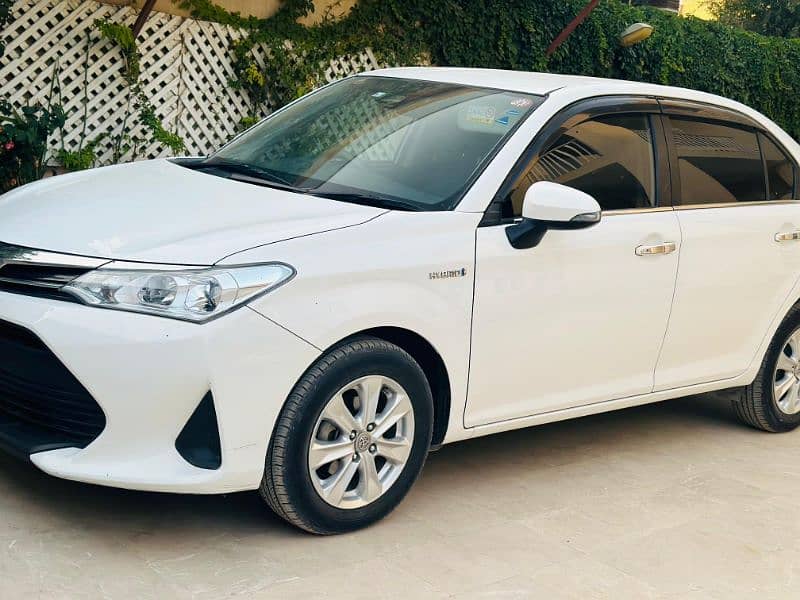 Toyota Axio Hybrid 2019 1