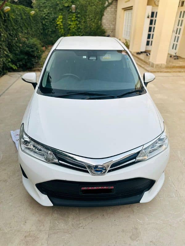 Toyota Axio Hybrid 2019 3