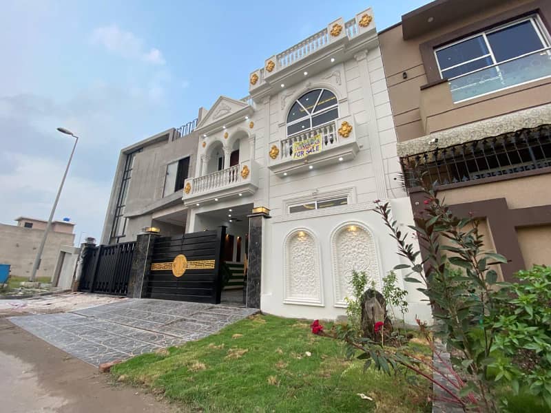 5 MARLA BRAND NEW HOUSE AVAILABLE FOR SALE (AT REASONABLE PRICE) IN CITI HOUSING GUJRANWALA 1