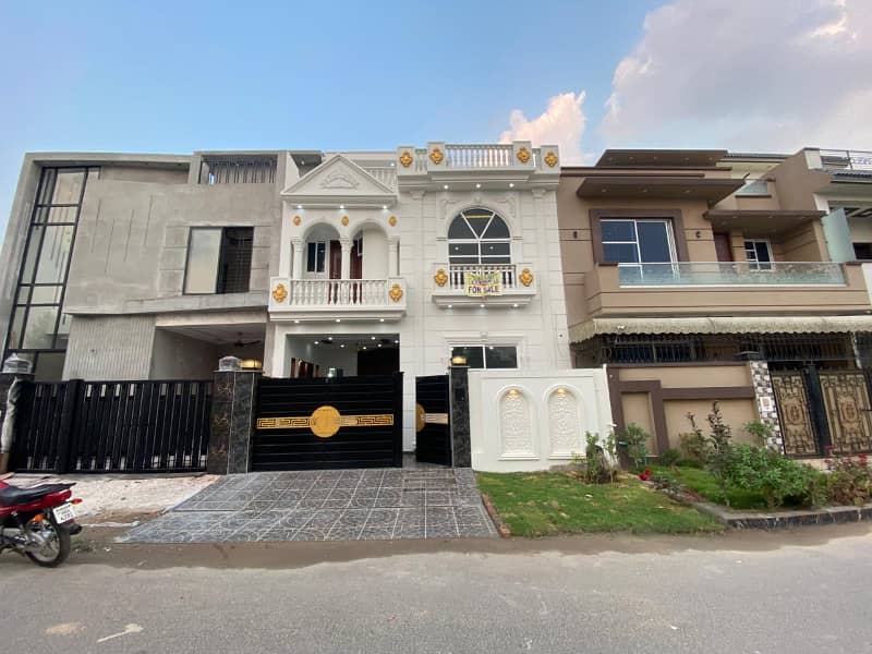 5 MARLA BRAND NEW HOUSE AVAILABLE FOR SALE (AT REASONABLE PRICE) IN CITI HOUSING GUJRANWALA 2