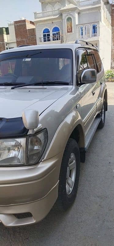 Toyota Prado tz out class 0