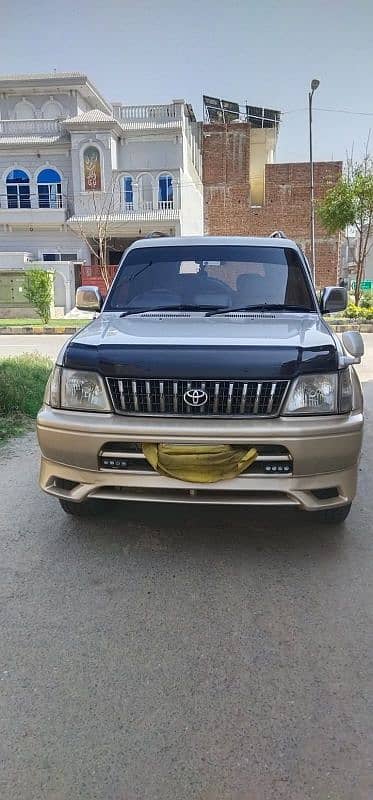 Toyota Prado tz out class 15