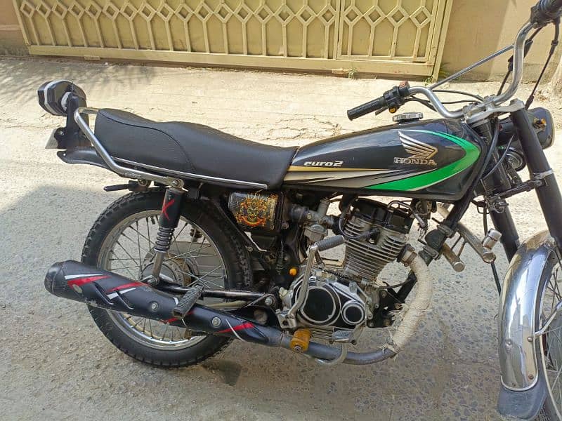 Honda CG 125 3