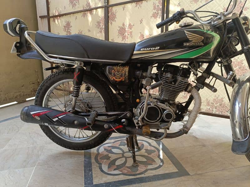 Honda CG 125 4