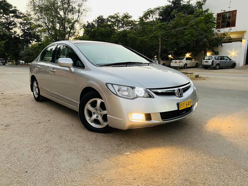 HONDA CIVIC VTI 1.8 MODEL 2010 19