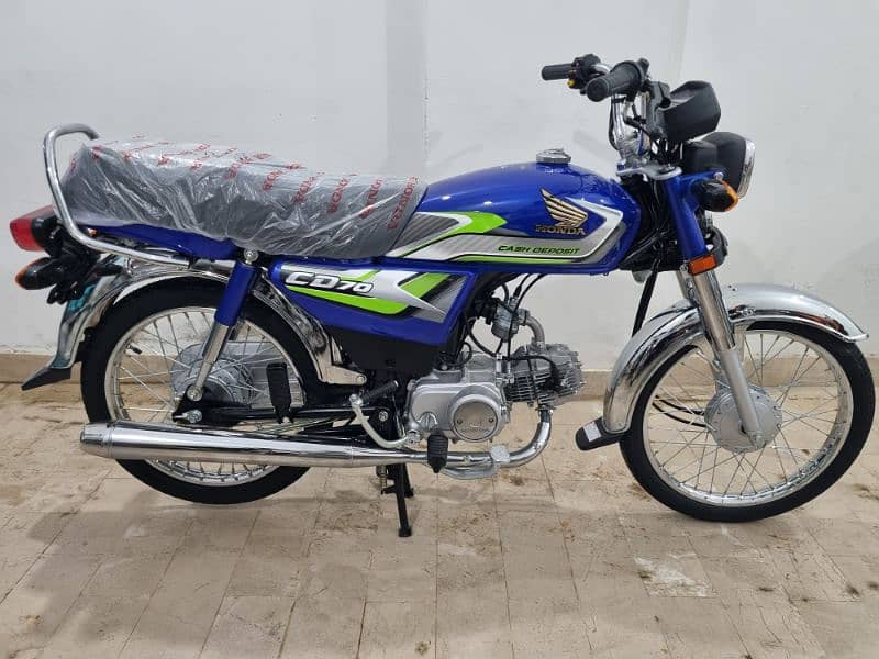 Honda CD -70 2025 Zero meter Available 0