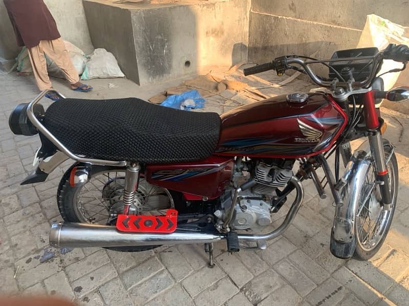 Honda 125 ( lush conditions ) 2019 model/ 2