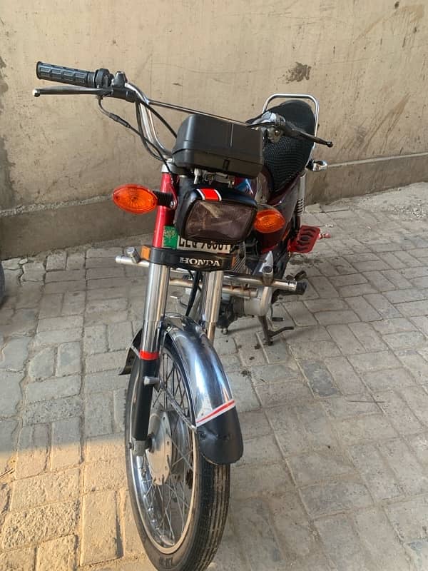 Honda 125 ( lush conditions ) 2019 model/ 3