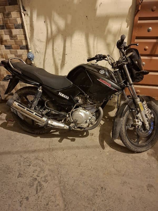 ybr 125 all ok 10/9 condition punjab nmber new bike 0