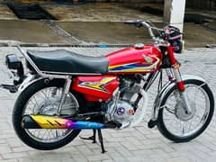 Honda 125 19model Peshawar register file copy number plates by hand . .