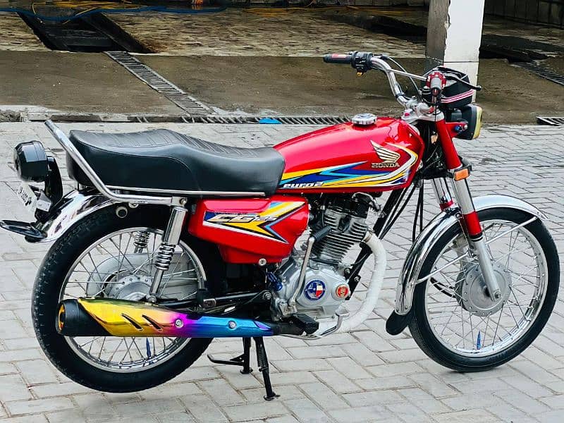 Honda 125 19model Peshawar register file copy number plates by hand . . 0