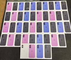 iphone 16 128 GB JV box pack