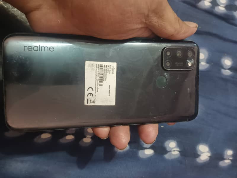 Realme 7i awesome condition & cheap rate 1