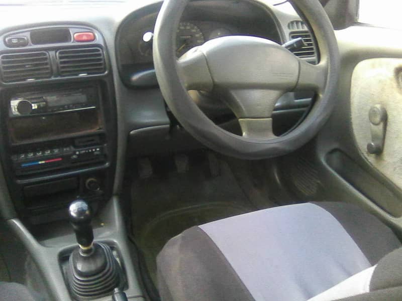 SUZUKI BALENO JXR MODEL 1999 WHITE COLOUR BEHTREEN CONDITION 17