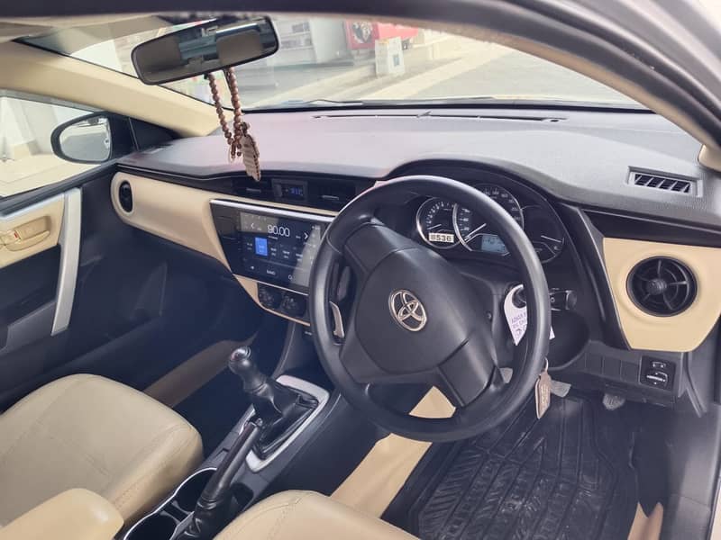 Toyota corolla gli 2020 model better than xli , vitz , cultus 4