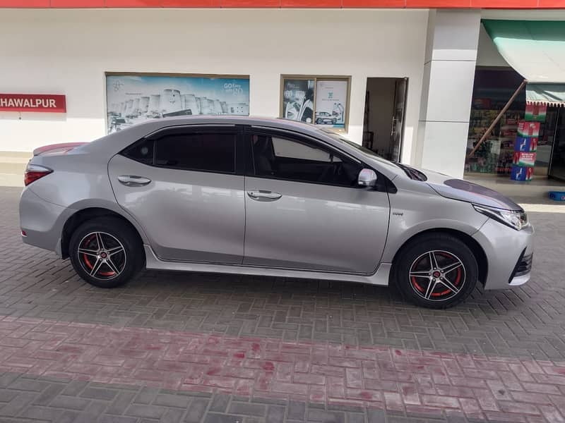 Toyota corolla gli 2020 model better than xli , vitz , cultus 7