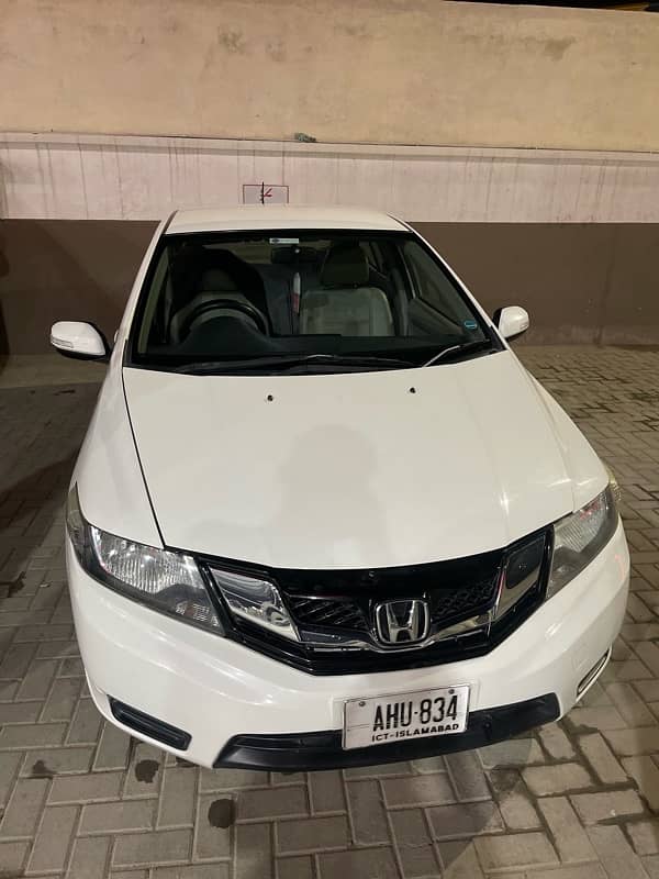 Honda City IVTEC 2018 2