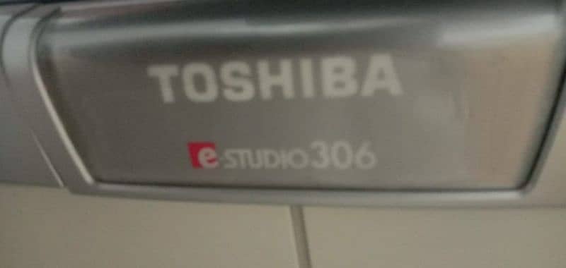 toshiba e studio 306 2