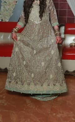 Bridal Walima maxi