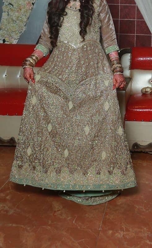 Bridal Walima maxi 0