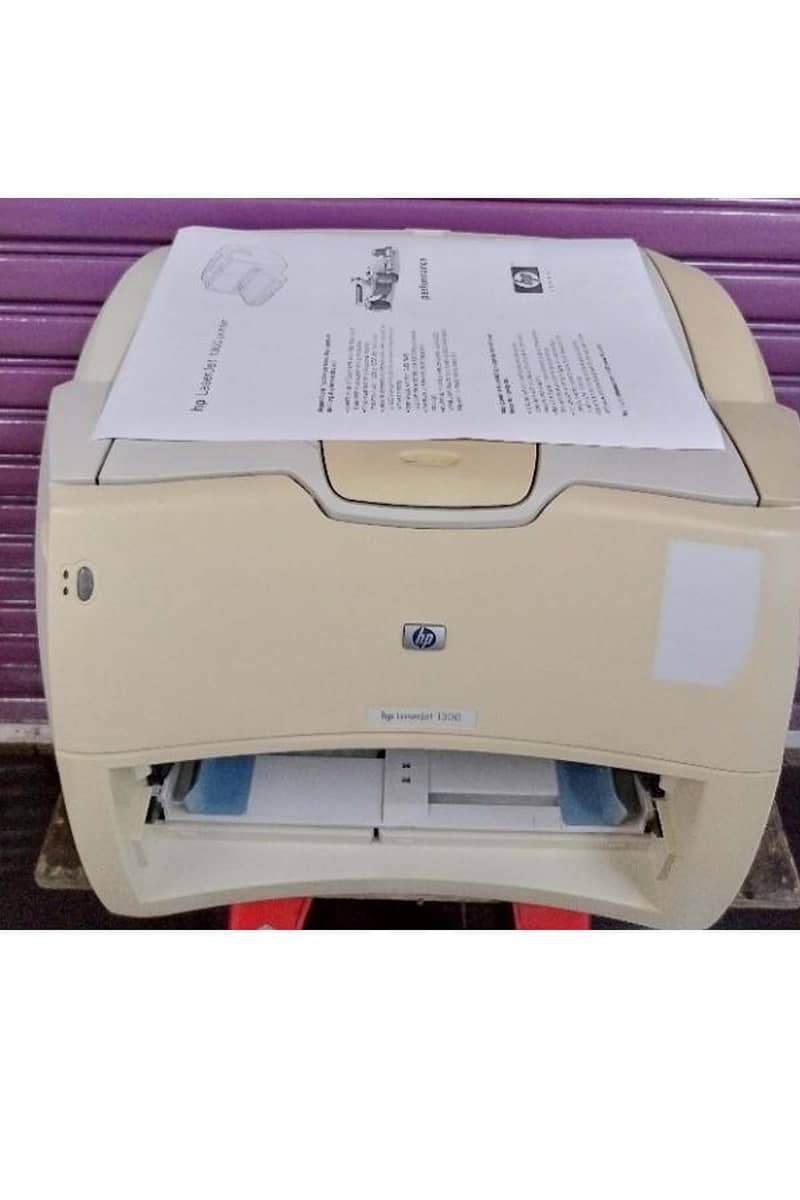 HP Laserjet 1300  - Almost new - Very little use has been made. 4