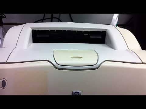 HP Laserjet 1300  - Almost new - Very little use has been made. 6