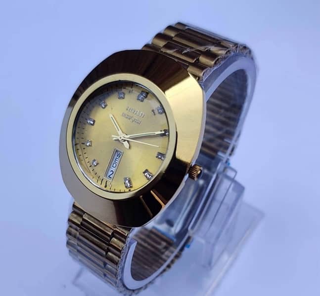 Men’s Formal Gold Analog Watch 1