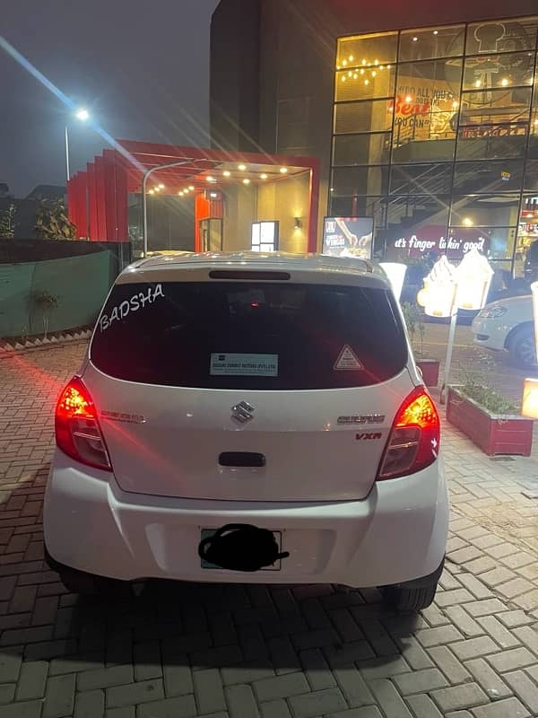 Suzuki Cultus VXR 2018 3