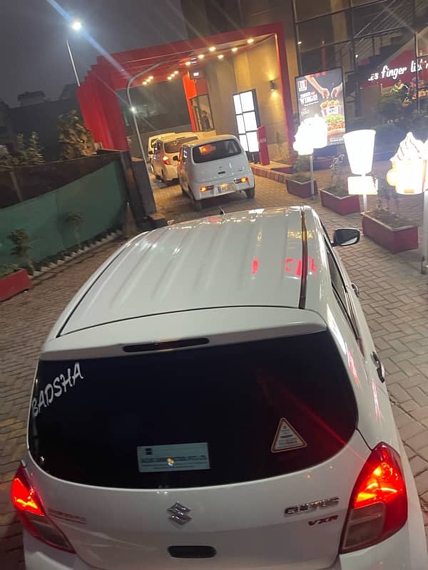 Suzuki Cultus VXR 2018 5