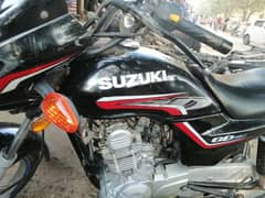 Suzuki GD 110 Karachi 2017 model