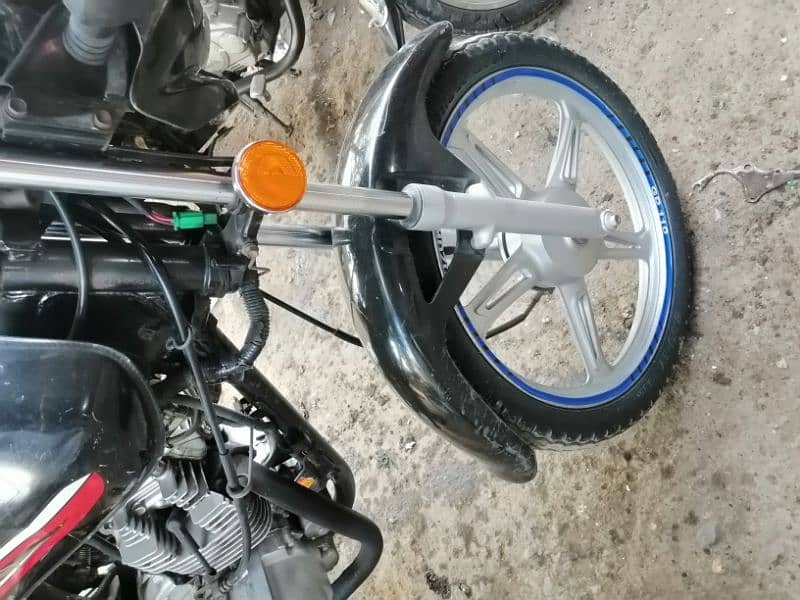 Suzuki GD 110 Karachi 2017 model 1