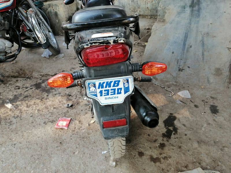 Suzuki GD 110 Karachi 2017 model 2