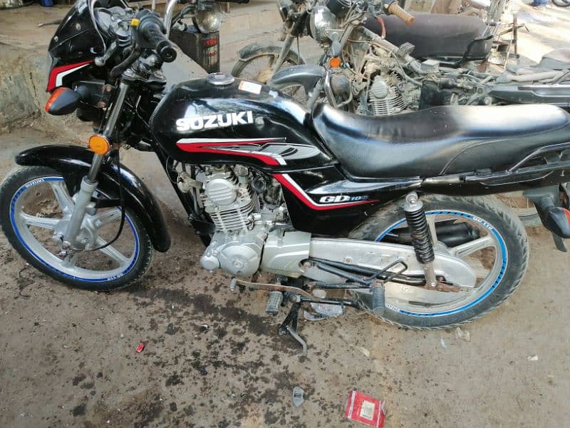 Suzuki GD 110 Karachi 2017 model 3