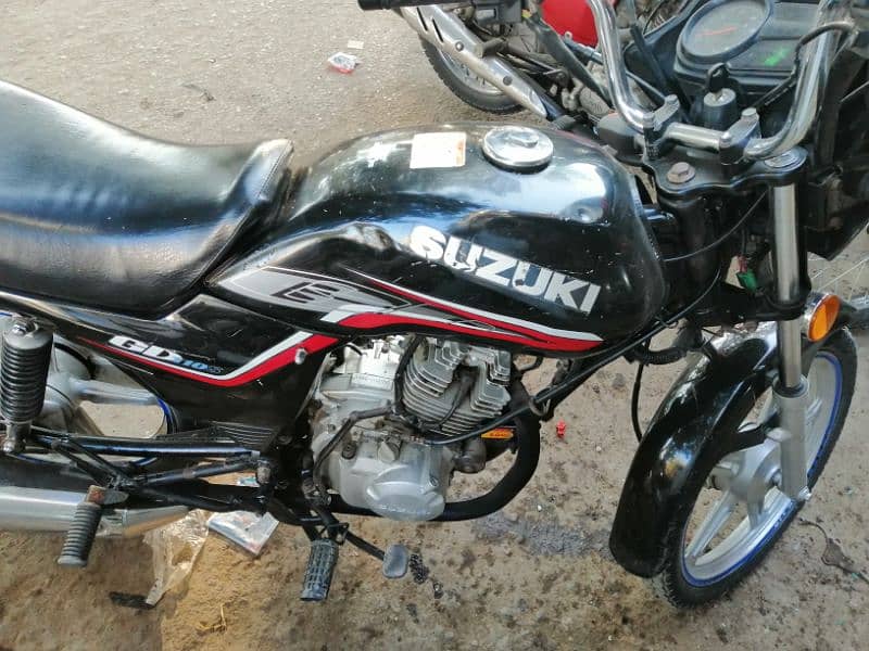 Suzuki GD 110 Karachi 2017 model 7