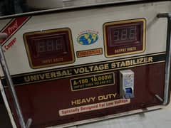 universal voltage stabilizer