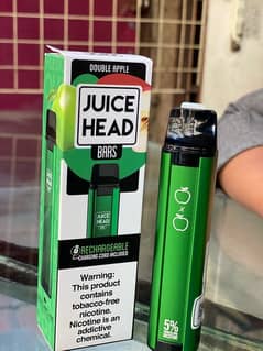 *JUICE HEAD PUFF BAR  +