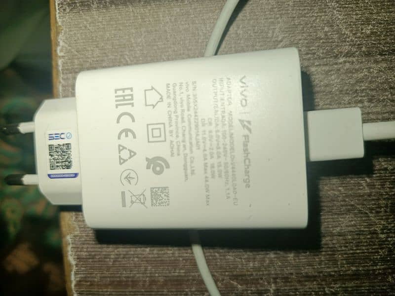 Vivo Fast charging Charger Flash Charging 0