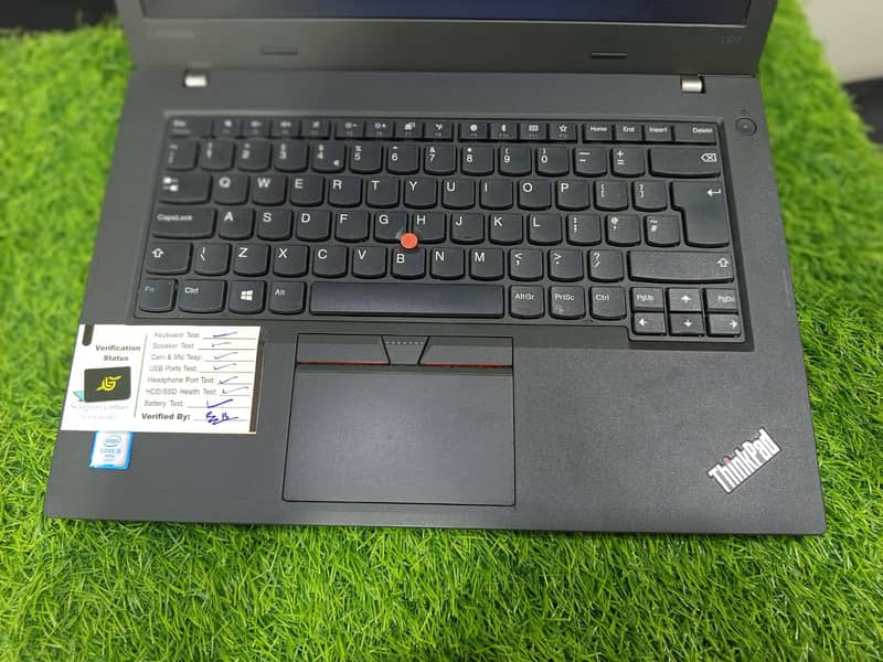 Lenovo ThinkPad L470 i5 6gen 8GB RAM, 256GB SSD ! 1